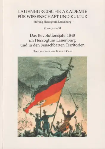 Buch: Das Revolutionsjahr 1848 im Herzogtum Lauenburg..., Opitz, Eckardt, 1999