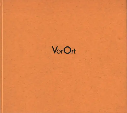 Buch: VorOrt, Sachsse, Rolf, 1994, gebraucht, sehr gut