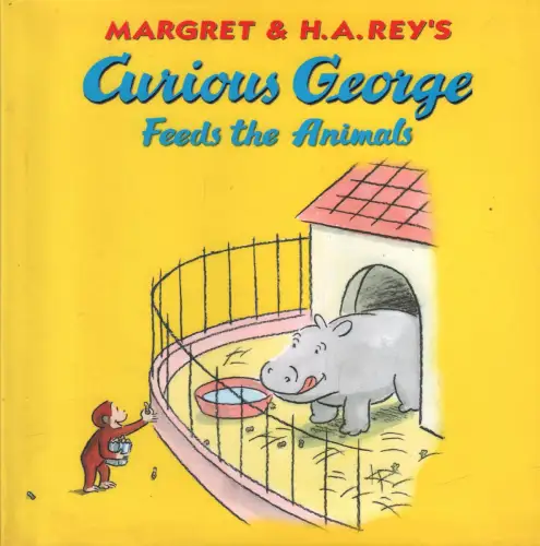 Buch: Curious George feeds the Animals, Rey, Margret, 2008, Houghton Mifflin