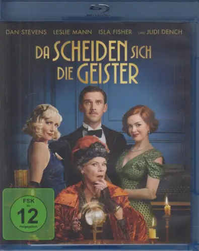 Blu-ray: Da scheiden sich die Geister. 2021, Judi Dench, Dan Stevens, u.a.