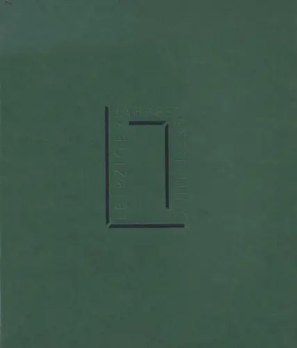 Ausstellungskatalog: Leipziger Jahresausstellung 1993: Obsession, Guth, Peter
