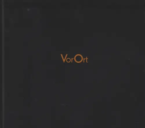 Buch: VorOrt, Sachsse, Rolf / Holst, Klaus-Ewald. 1997, gebraucht, gut