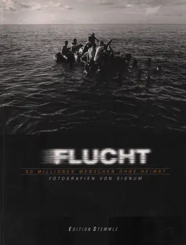 Buch: Flucht, 1997, Edition Stemmle, Fotografien von Signum, gebraucht, sehr gut
