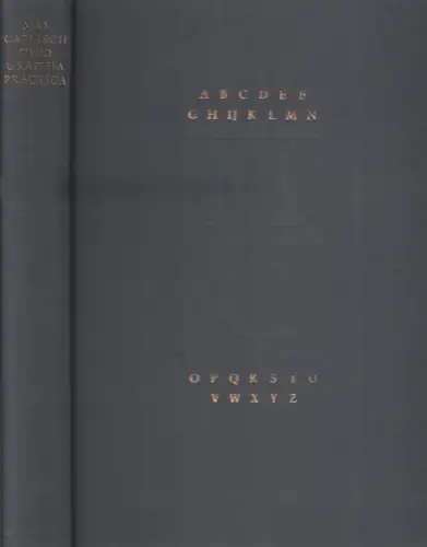 Buch: Typographia Practica, Caflisch, Max, 1988, Maximilian-Gesellschaft