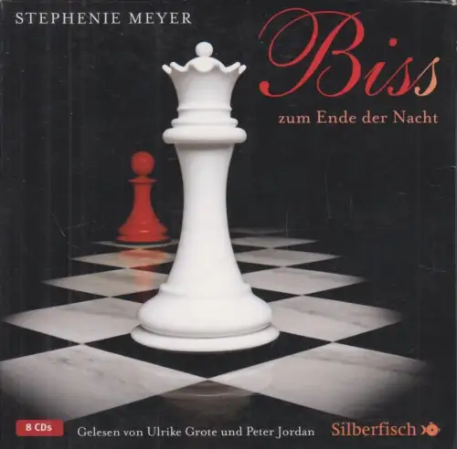 CD-Box: Stephenie Meyer - Biss zum Ende der Nacht. 2009, 8 CDs, Twilight-Saga 4