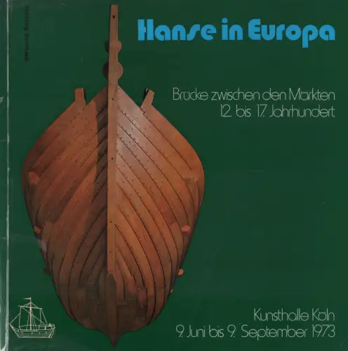 Buch: Die Hanse, Dollinger, Philippe de, 1973, Kölnisches Stadtmuseum, gut