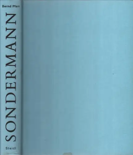 Buch: Sondermann, Pfarr, Bernd, 2007, Steidl Verlag, gebraucht, gut