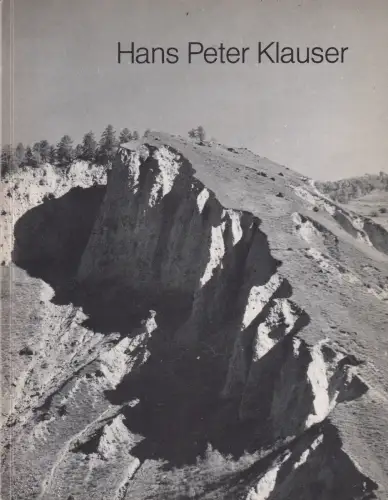 Buch: Hans Peter Klauser, Wie ich dieser Photograph wurde, 1990, sehr gut