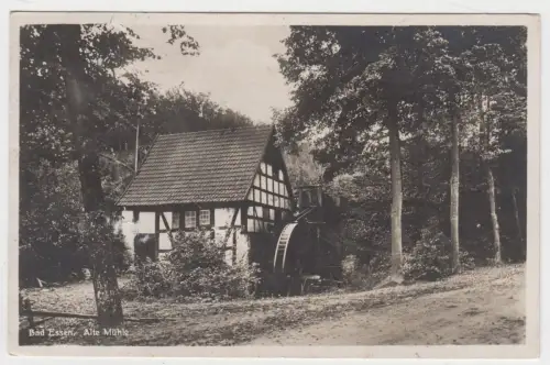 AK Bad Essen. Alte Mühle, Verlag Fritz Groneweg, Postkarte, Fotokarte, gelaufen
