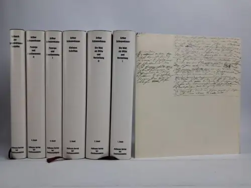 Buch: Arthur Schopenhauer - Werke in fünf Bänden, Haffmans bei Zweitausendeins