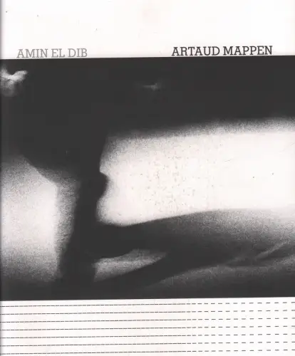 Ausstellungskatalog: Artraud Mappen, Dib, Amin El, 2023, Signatur des Künstlers