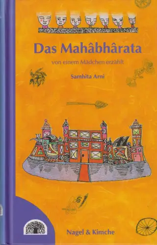 Buch: Das Mahabharata, Arni, Samhita, 1999, Nagel & Kimche, gebraucht, sehr gut