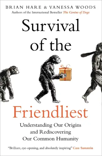 Buch: Survival of the Friendliest, Hare, Brian, 2021, Oneworld Publications