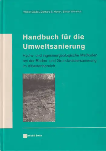 Buch: Handbuch für die Umweltsanierung, Gläßer, Walter, 1995, Ernst & Sohn
