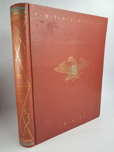 Buch: Fridericus Rex - Ein Heldenleben, Herman von Petersdorff, 1925, Paetel