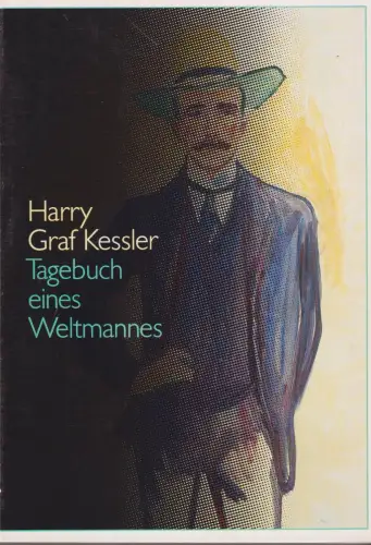 Buch: Harry Graf Kessler: Tagebuch eines Weltmannes, 1988, gebraucht, sehr gut