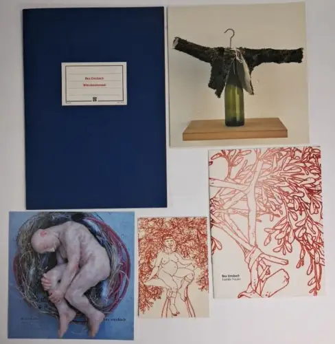 Heft: Bea Emsbach - Mikrokosmonaut, 2000, 1822-Stiftung, mit Beilagen