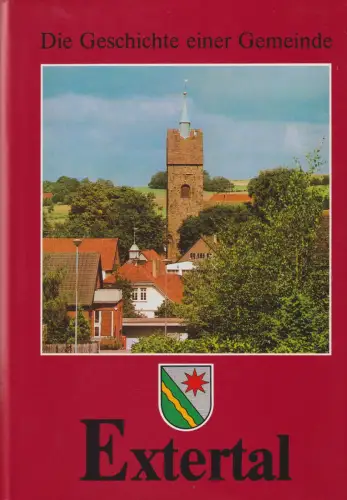 Buch: Extertal, Die Geschichte einer Gemeinde, 1988, Gemeinde Extertal, sehr gut