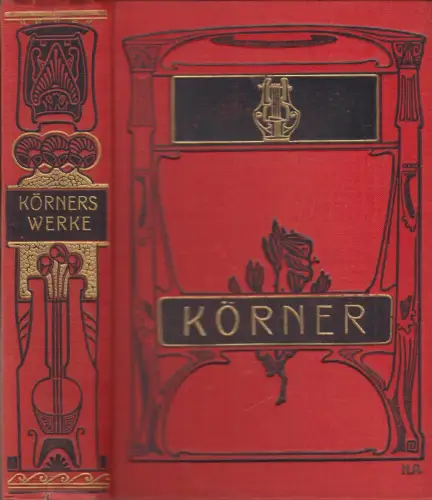 Buch: Theodor Körners sämtliche Werke, 2 Bände in 1, Carl Hermann Otto & Co.