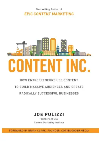 Buch: Content Inc., Pulizzi, Joe, 2016, McGraw-Hill Education, sehr gut