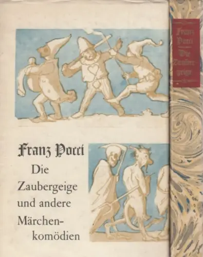 Buch: Die Zaubergeige, Pocci, Franz. 1977, Henschelverlag, gebraucht, gut
