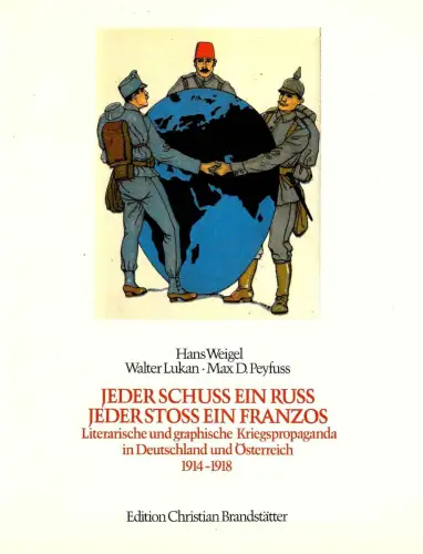 Buch: Jeder Schuss ein Russ, jeder Stoß ein Franzos..., Weigel, Hans, 1983