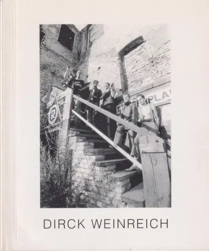 Buch: Dirk Weinreich, Augenblicke. Fotoporträts Hallescher Künstler, 1996, gut