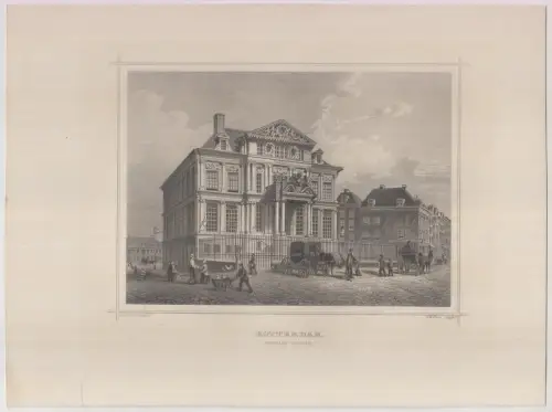 Grafik: Rotterdam, Original-Ansichten der historisch..., G. Kurz, Terwen, 1850