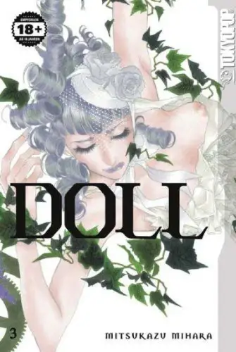 Manga: Doll 03, Mihara Mitsukazu, 2005, Tokyopop, gebraucht, sehr gut, Comic