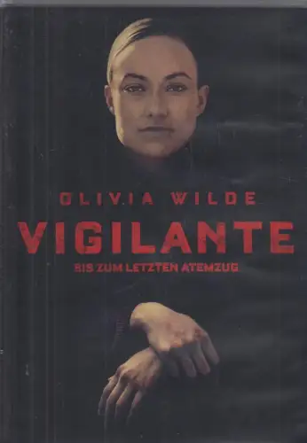 DVD: Vigilante. 2019, Bis zum letzten Atemzug, Olivia Wilde, Splendid Film