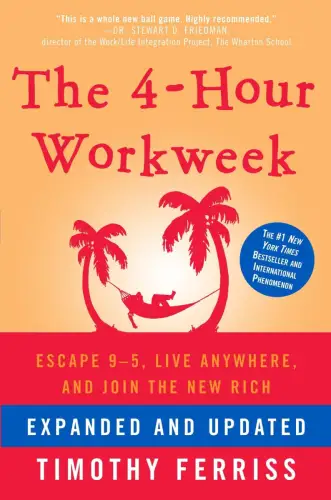 Buch: The 4-Hour Workweek, Timothy Ferriss, 2010, Crown Archetype, englisch