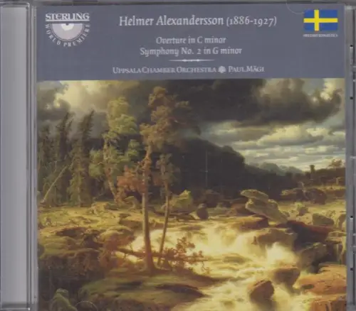 CD: Helmer Alexandersson, Overture in C minor / Symphony No. 2 in G minor, 2006