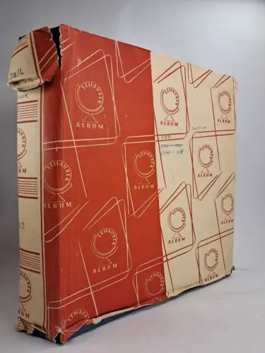 Schaubek Briefmarken Album Deutsche Demokratische Republik, mit Schutzumschlag