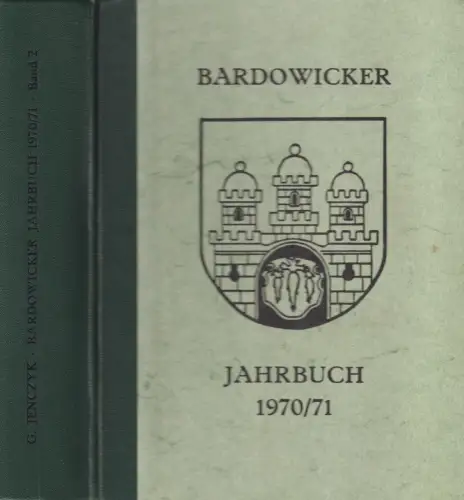 Buch: Bardowicker Jahrbuch 1970/71, Band II, Jenczyk, Gerhard, 1975, sehr 345869
