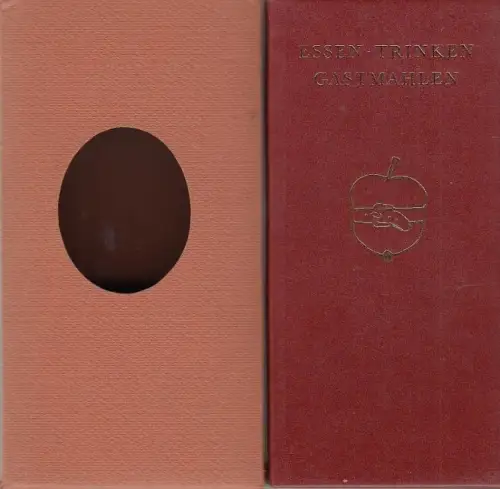 Buch: Brevier fürs Essen, Trinken und Gastmahlen, sowie für manche... Bodeit