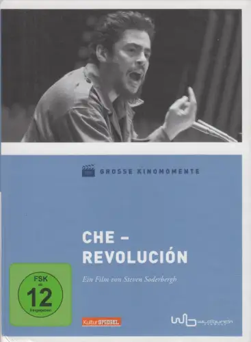DVD: Che - Revolucion. 2010, Steven Soderbergh, Benicio Del Toro, Wild Bunch