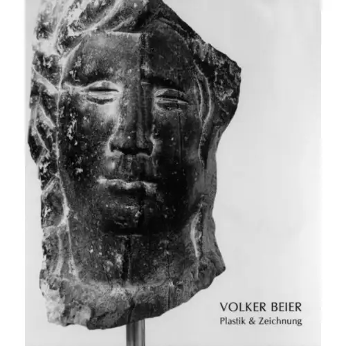 Buch: Volker Beier, Plastik & Zeichnung, 2003, Verlag Heimatland Sachsen