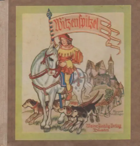 Buch: Witzenspitzel, Märchen, Brentano, Clemens, Walter Flechsig Verlag