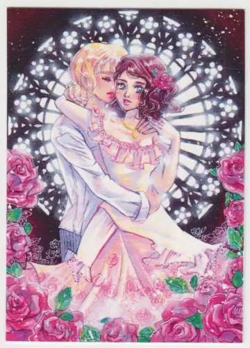 Sammelkarte: Sweet Love, Shojo-Ai, Araveena, Jennifer N., Nao-Ren, Manga, Anime