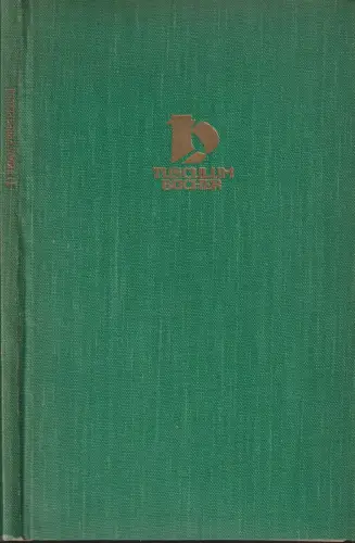 Buch: Tod des Peregrinos, Lukian, 1925, Ernst Heimeran Verlag, gebraucht, gut