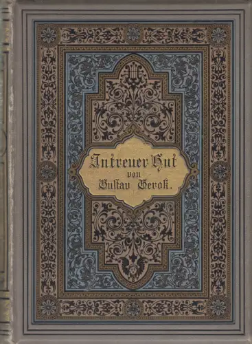 Buch: In treuer Hut, Fromme Lieder für die Lebensreise, Gustav Gerok, Baldamus