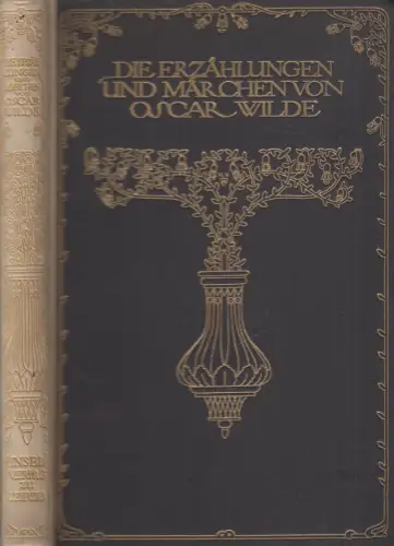 Buch: Die Erzählungen und Märchen von Oscar Wilde, 1926, Insel Verlag zu Leipzig