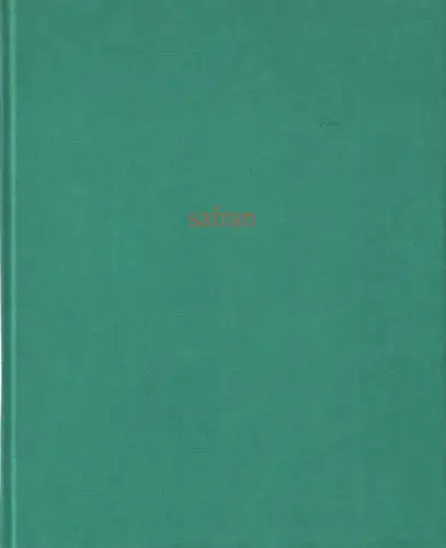 Ausstellungskatalog: Safran, Borchardt, Bernd, 1996, gebraucht, sehr gut