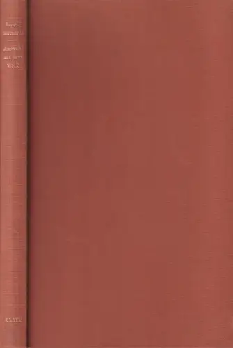 Buch: Auswahl aus dem Werk, Borchardt, Rudolf, 1968, Ernst Klett Verlag