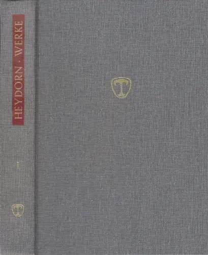 Buch: Heinz-Joachim Heydorn Werke Band 1 - Schriften 1949-1967, Topos, 1994
