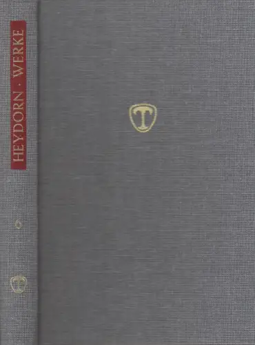 Buch: Heinz-Joachim Heydorn Werke Band 6 - Philosoph. Schriften 1939-1974, Topos