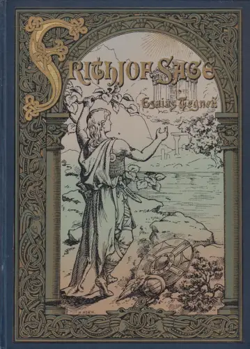 Buch: Esaias Tegner's Frithjofs-Sage, 1892, Th. Knaur, gebraucht, gut
