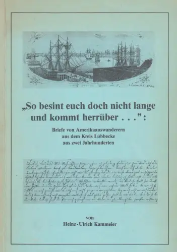 Buch: So besint euch doch nicht lange und kommt herrüber..., Kammeier, 1983