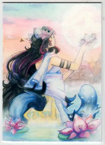 Sammelkarte: Breaking Dawn Arathy, Tempus Dies, Araveena, Jennifer N., Manga