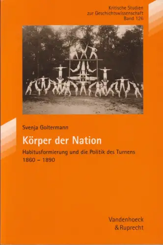 Buch: Körper der Nation, Goltermann, Svenja, 1998, Vandenhoeck & Ruprecht